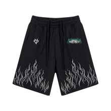Load image into Gallery viewer, THE HEARTBREAK CITY 'Fate of The Skull' Casual Sweatshorts (280GSM)