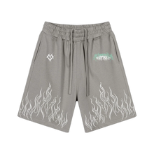 Load image into Gallery viewer, THE HEARTBREAK CITY 'Fate of The Skull' Casual Sweatshorts (280GSM)