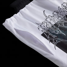 Load image into Gallery viewer, THE HEARTBREAK KID ‘Chronicles of a Broken Heart’ Mesh Shorts