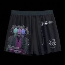 Load image into Gallery viewer, THE HEARTBREAK KID ‘Heartbreak Ministry’ Mesh Shorts