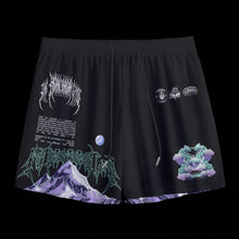 Load image into Gallery viewer, THE HEARTBREAK CITY ‘Above The Mountain’ Mesh Shorts