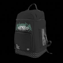 Load image into Gallery viewer, THE HEARTBREAK CITY Black Multifunctional Backpack