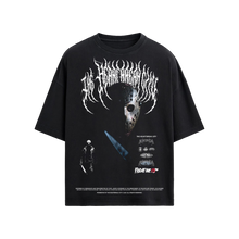 Load image into Gallery viewer, THE HEARTBREAK CITY ‘Friday The 13th’ 40S Combed Cotton Oversized T-Shirt (235GSM)