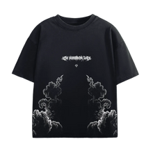 Load image into Gallery viewer, THE HEARTBREAK CITY “High In The Heavens” Heavyweight Oversized Snow-Wash T-Shirt (300GSM)