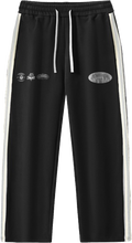 Load image into Gallery viewer, THE HEARTBREAK CITY Contrast Side-Stripe Straight-Leg Pants