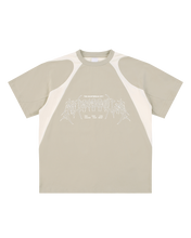 Load image into Gallery viewer, THE HEARTBREAK CITY Contrast Panel Cotton T-Shirt