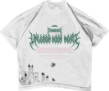 Load image into Gallery viewer, THE HEARTBREAK CITY 'The Collapse' 280 GSM Boxy Oversized T-Shirt