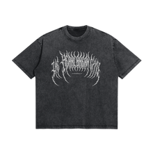 Load image into Gallery viewer, THE HEARTBREAK CITY ‘Classic Crew’ 285GSM Unisex Oversized Snow Wash