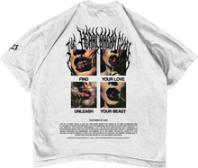Load image into Gallery viewer, THE HEARTBREAK CITY 'The Power of Lust' 280 GSM Boxy Oversized T-Shirt