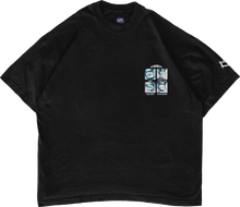 Load image into Gallery viewer, THE HEARTBREAK CITY 'The Power of Lust' 280 GSM Boxy Oversized T-Shirt REVERSED