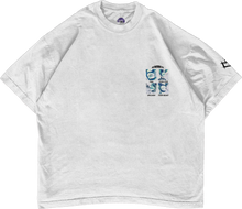 Load image into Gallery viewer, THE HEARTBREAK CITY 'The Power of Lust' 280 GSM Boxy Oversized T-Shirt REVERSED