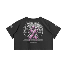 Load image into Gallery viewer, THE HEARTBREAK CITY 'Her Heart' 200GSM Women's Crop Top T-Shirt