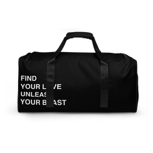 Load image into Gallery viewer, THE HEARTBREAK CITY 'Signature' Duffle Bag