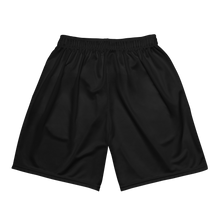 Load image into Gallery viewer, THE HEARTBREAK CITY 'Heartbreak Kid' Black Mesh Shorts