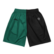 Load image into Gallery viewer, THE HEARTBREAK CITY 'The Collapse' Two-Toned Mesh Shorts