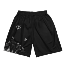 Load image into Gallery viewer, THE HEARTBREAK CITY 'Resurrection Crew' Mesh Shorts