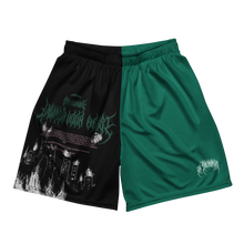 Load image into Gallery viewer, THE HEARTBREAK CITY 'The Collapse' Two-Toned Mesh Shorts