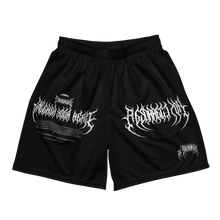 Load image into Gallery viewer, THE HEARTBREAK CITY 'Resurrection Crew' Mesh Shorts