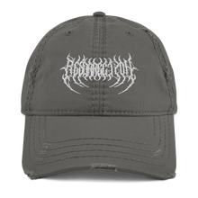 Load image into Gallery viewer, THE HEARTBREAK CITY 'Resurrected Crew' Distressed Dad Hat