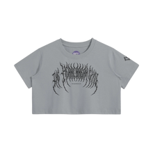 Load image into Gallery viewer, THE HEARTBREAK CITY 'Crew' 200 GSM Women's Crop Top T-Shirt