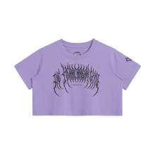 Load image into Gallery viewer, THE HEARTBREAK CITY 'Crew' 200 GSM Women's Crop Top T-Shirt