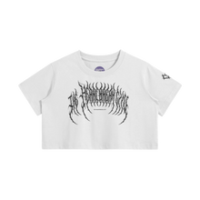 Load image into Gallery viewer, THE HEARTBREAK CITY 'Crew' 200 GSM Women's Crop Top T-Shirt
