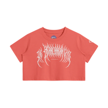 Load image into Gallery viewer, THE HEARTBREAK CITY 'Crew' 200 GSM Women's Crop Top T-Shirt