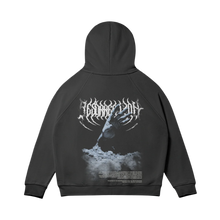 Load image into Gallery viewer, THE HEARTBREAK CITY 'Buried' 380 GSM Unisex Heavyweight Fleece-lined Full-Zip Hoodie