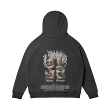 Load image into Gallery viewer, THE HEARTBREAK CITY 'The Power of Lust' 380 GSM Unisex Heavyweight Fleece-lined Full-Zip Hoodie