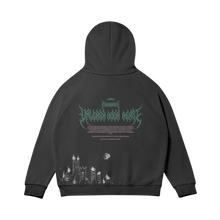 Load image into Gallery viewer, THE HEARTBREAK CITY 'The Collapse' 380 GSM Unisex Heavyweight Fleece-l