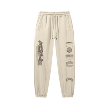 Load image into Gallery viewer, THE HEARTBREAK CITY 'Emblem of The Beast' 380GSM Unisex Heavyweight Baggy Sweatpants