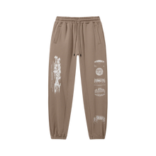 Load image into Gallery viewer, THE HEARTBREAK CITY 'Emblem of The Beast' 380GSM Unisex Heavyweight Baggy Sweatpants