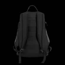 Load image into Gallery viewer, THE HEARTBREAK CITY Black Multifunctional Backpack
