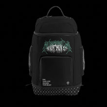 Load image into Gallery viewer, THE HEARTBREAK CITY Black Multifunctional Backpack

