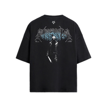 Load image into Gallery viewer, THE HEARTBREAK CITY ‘Friday The 13th’ 40S Combed Cotton Oversized T-Shirt (235GSM)
