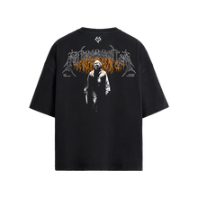 Load image into Gallery viewer, THE HEARTBREAK CITY ‘Halloween’ 40S Combed Cotton Oversized T-Shirt (235GSM)
