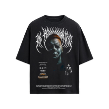 Load image into Gallery viewer, THE HEARTBREAK CITY ‘Halloween’ 40S Combed Cotton Oversized T-Shirt (235GSM)
