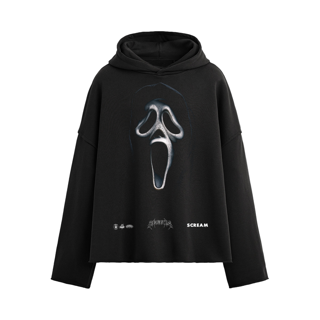 THE HEARTBREAK CITY ‘SCREAM’ Boxy Hoodie (460GSM)