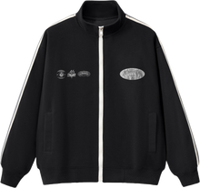 Load image into Gallery viewer, THE HEARTBREAK CITY Contrast Side-Stripe Stand Collar Jacket
