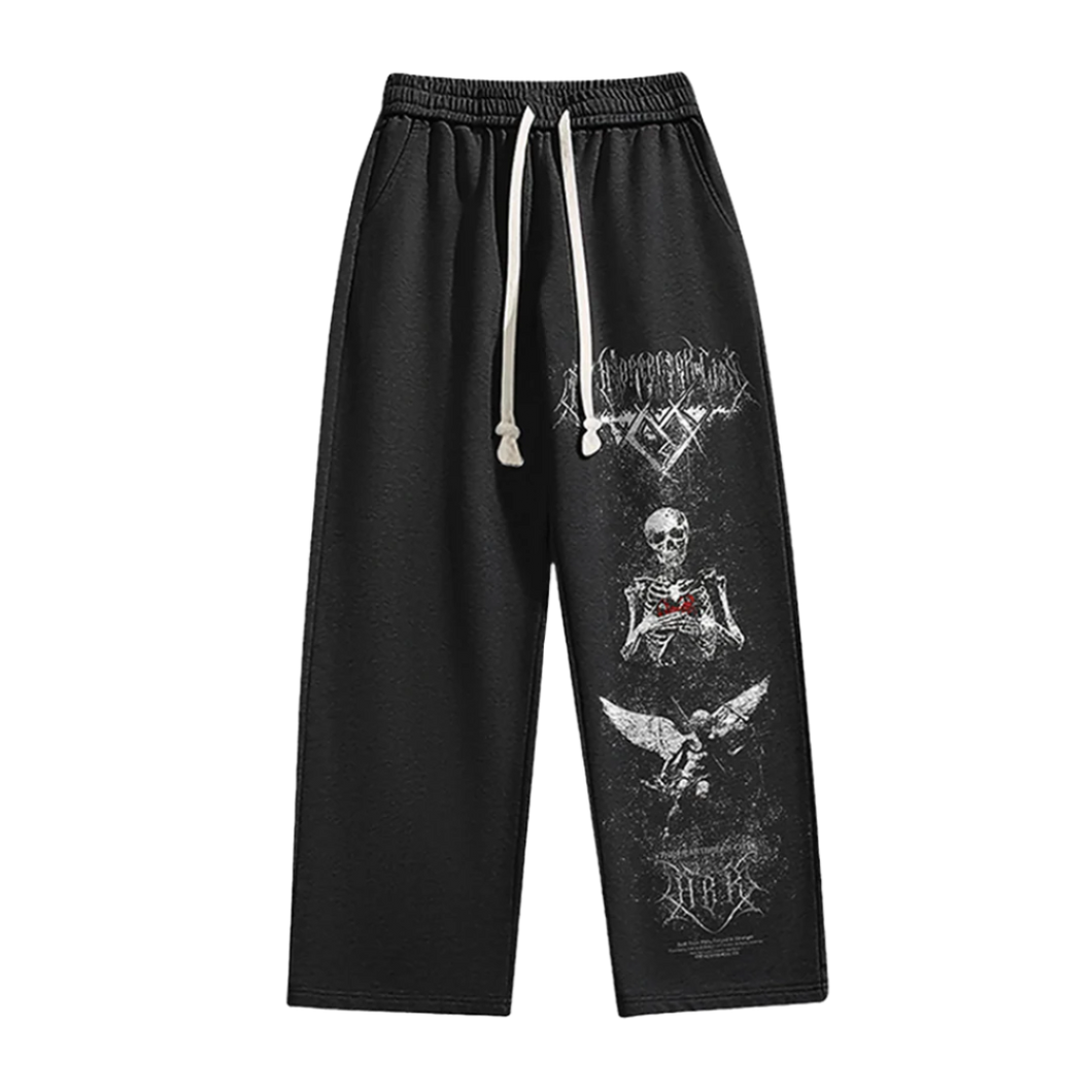 THE HEARTBREAK KID ‘Cupid’s Fate’ 350GSM Cotton-Blend Sweatpants