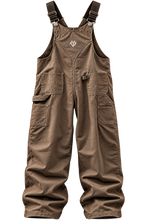 Load image into Gallery viewer, THE HEARTBREAK CITY Loose-Fit Utility Bib Overall Jumpsuit
