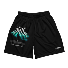 Load image into Gallery viewer, THE HEARTBREAK CITY &#39;Heartbreak Kid&#39; Black Mesh Shorts
