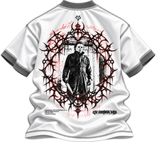 Load image into Gallery viewer, THE HEARTBREAK CITY “MICHAEL” Contrast-Stitched Ringer T-Shirt
