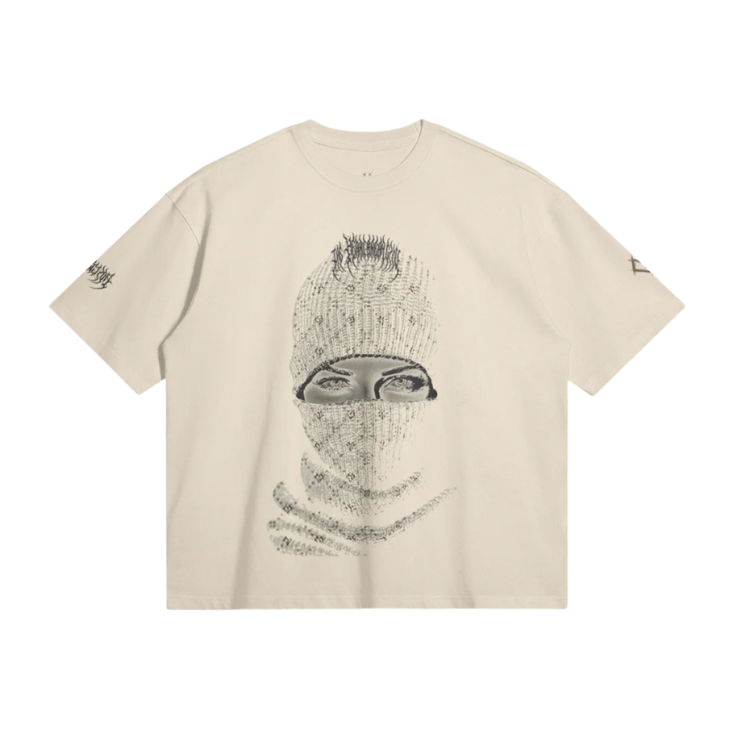 THE HEARTBREAK CITY 'Hustle Hearted' 280GSM Unisex Boxy T-Shirt